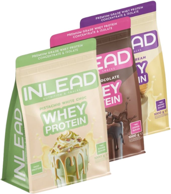 Inlead | Mix Whey Protein | 3 x 1000g