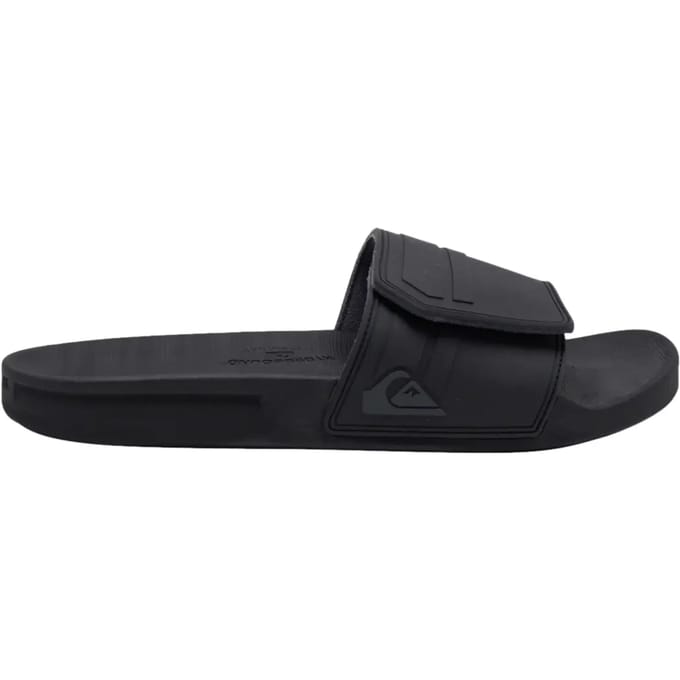 Quiksilver Rivi Slide Adjust Slippers Zwart EU 39 Man