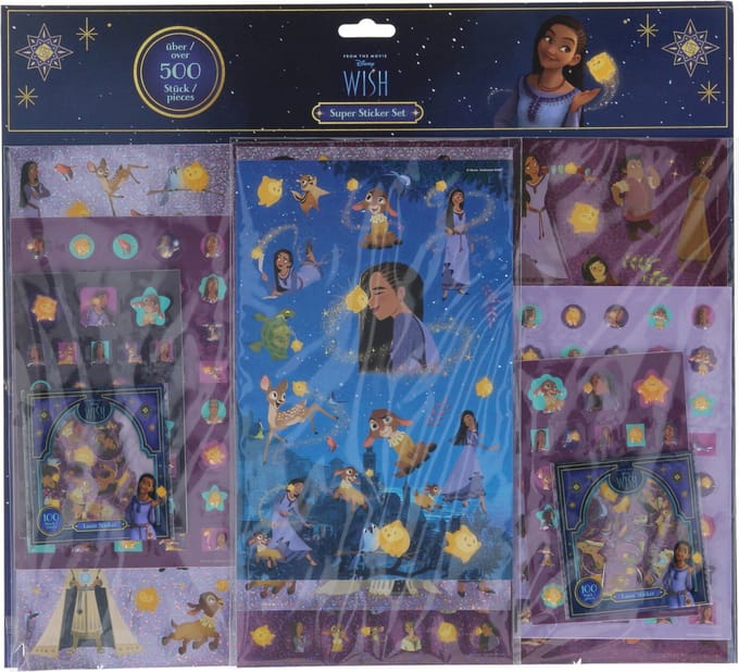 Wish sticker set - 500 stuks