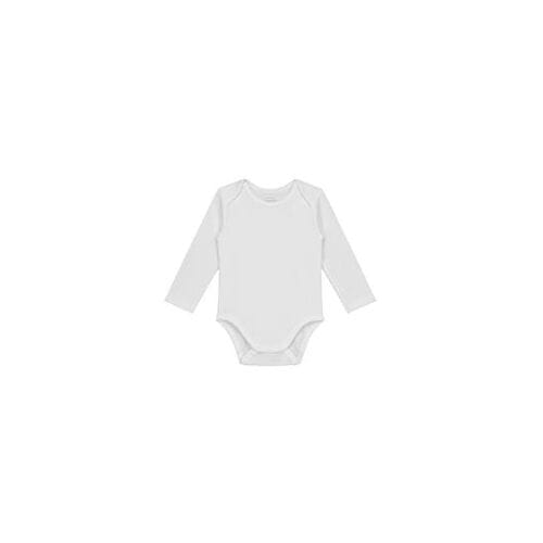 Prénatal basis romper White 74/80 unisex