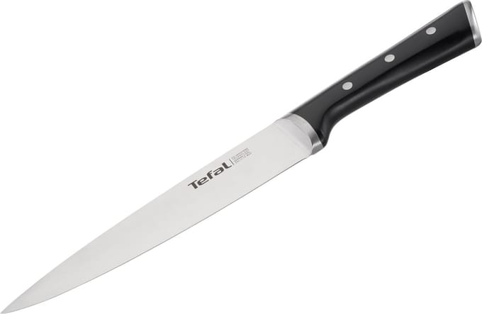 Tefal Ice Force K23207 - Snijmes - 20 cm - RVS - Ergonomisch Handvat - Precisieslijping