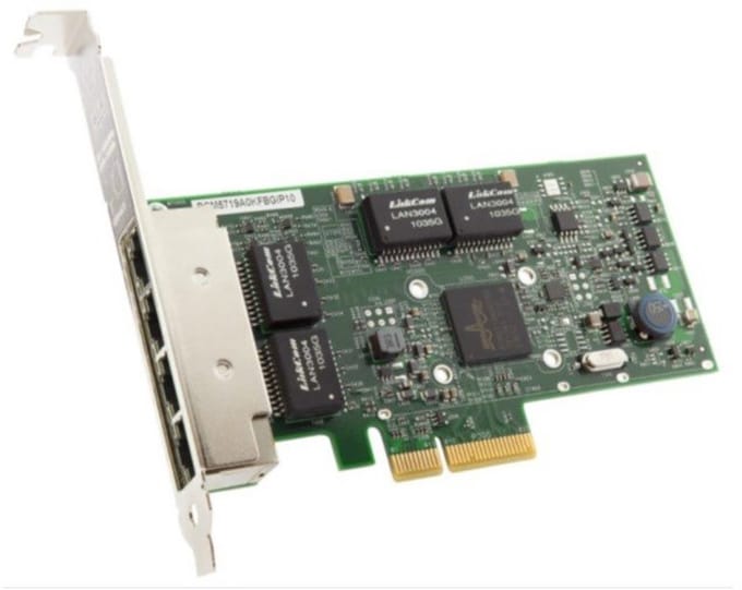 Broadcom BCM5719-4P Intern Ethernet 1000 Mbit/s