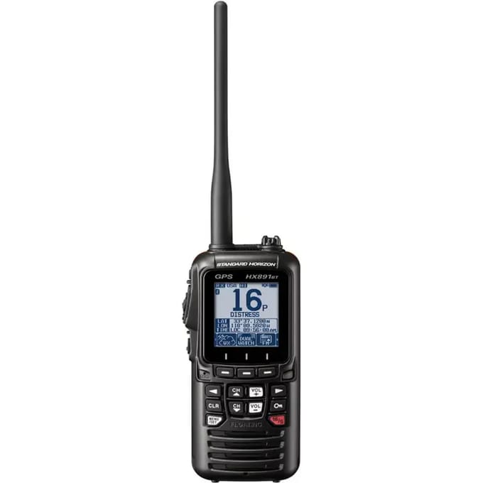 VHF draagbare waterdichte drijvende Bluetooth, GPS, DSC Standard Horizon