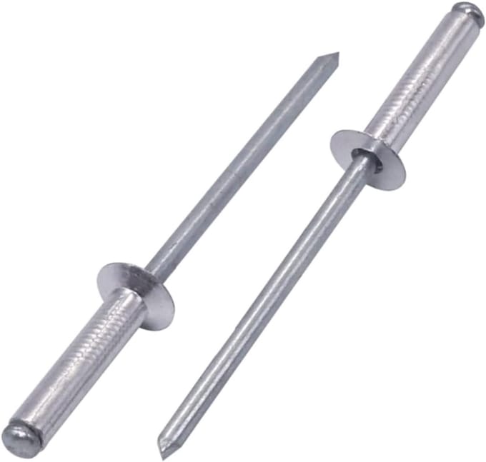 Aluminium Blindklinknagels 3 x 14 mm Set van 500 stuks met Stalen Kern