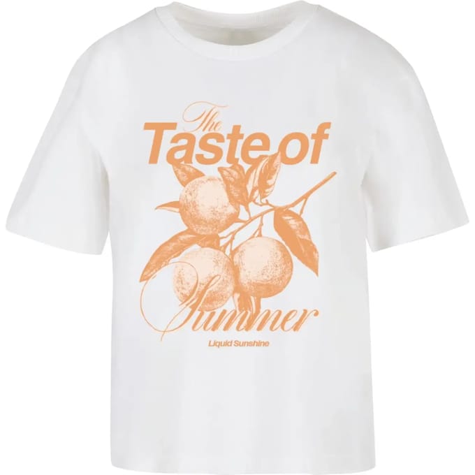 Dames-T-shirt Miss Tee The Taste Of Summer