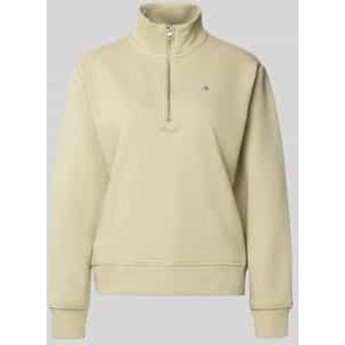 sweatshirt met Katoen-Anteil