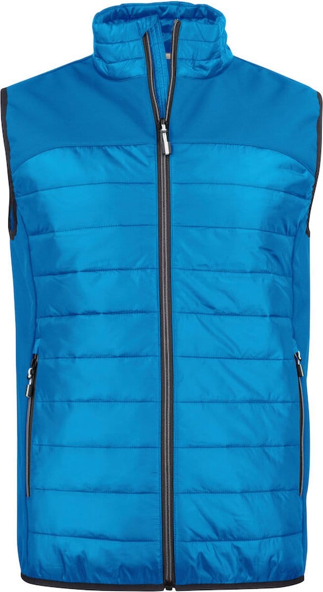 Printer BODYWARMER EXPEDITION 2261063 - oceaanblauw - M