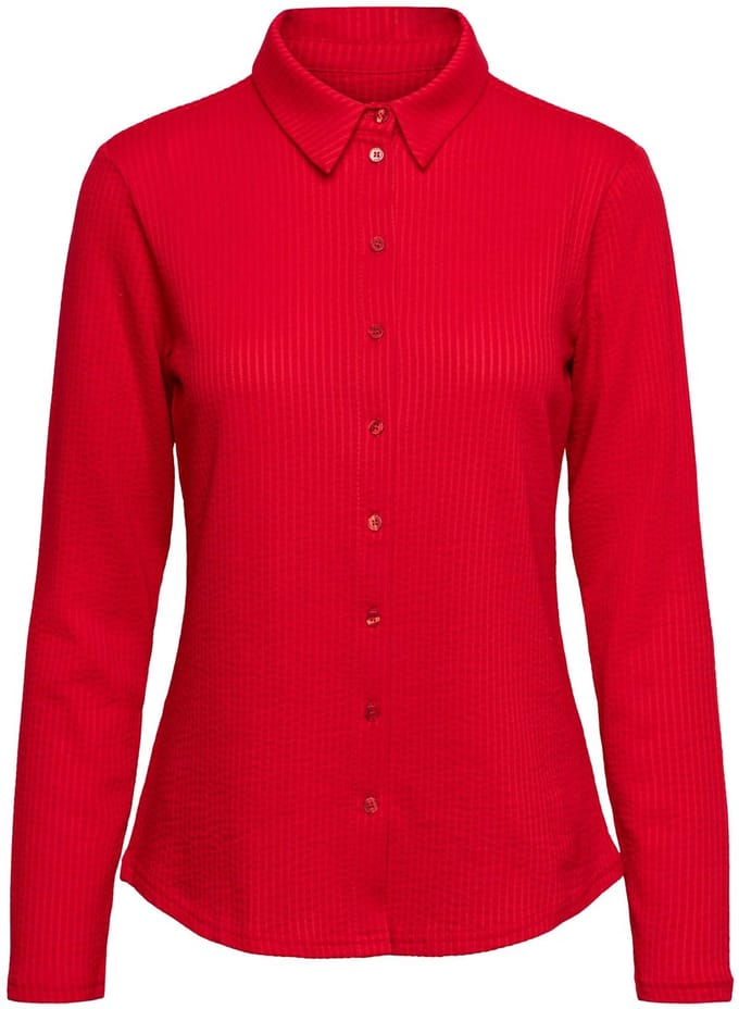 &Co Woman LOTTE STRUCTURE - Sale - M - Rood