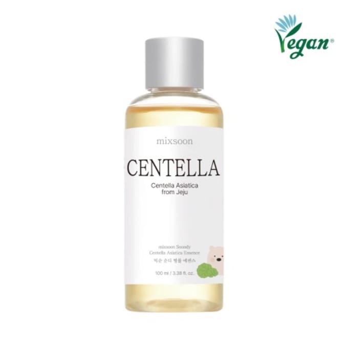 Mixsoon Serum & Essentie Centella Asiatica Essence Hydraterend serum Dames 100 ml