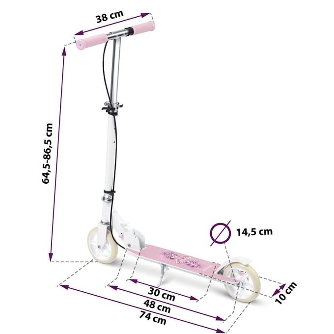 Ricokids - Kodi ballerina scooter