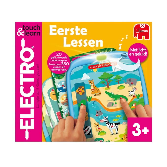 Jumbo Electro Touch&Learn - Eerste lessen NL Bordspellen