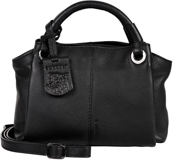 Burkely Radient Raeven Handbag Small - Tas - Volwassenen - Zwart