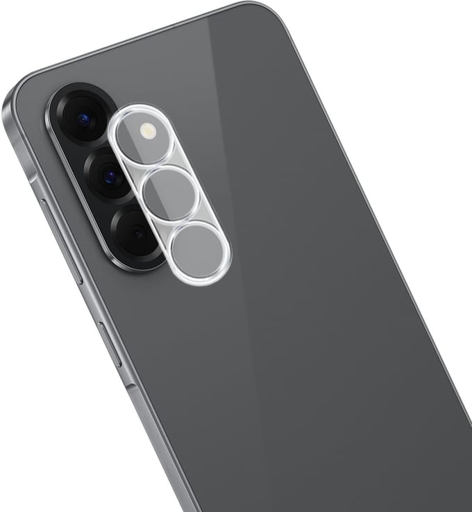 Camera Lens Protector Geschikt voor Samsung Galaxy A27 - Extra Sterk - Camera Screenprotector Beschermglas - Gehard Glas - Tempered Glass - Screen Protector