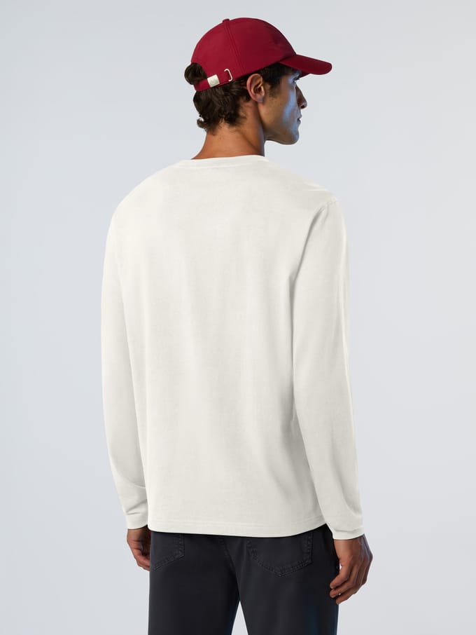 North Sails T-shirt Lange mouwen met maxi-print