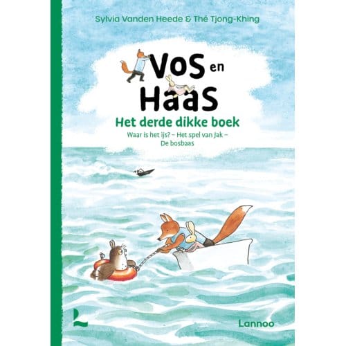 Het Derde Dikke Boek Van Vos En Haas - Vos En Haas - Sylvia Vanden Heede