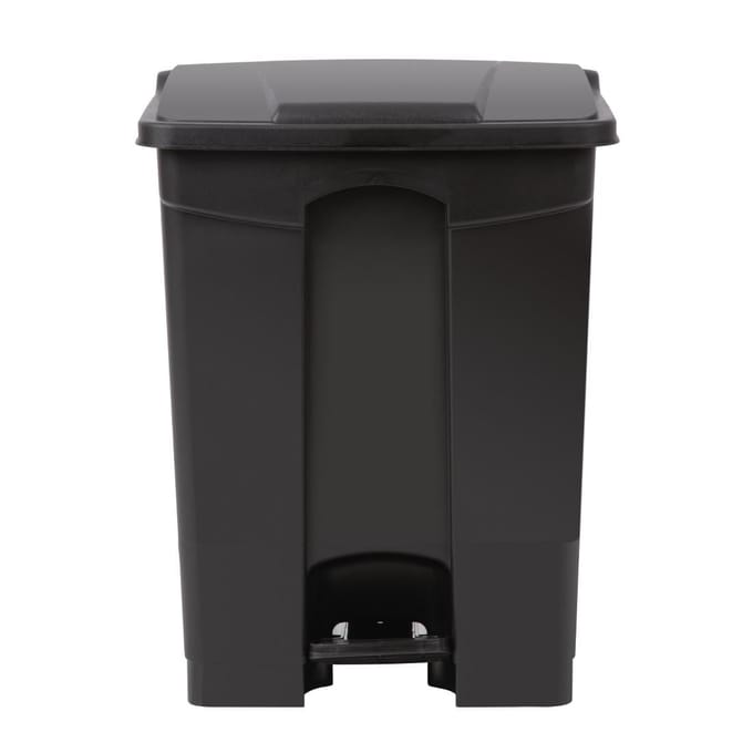 Jantex Keuken Pedaalemmer Zwart 65ltr - CW723