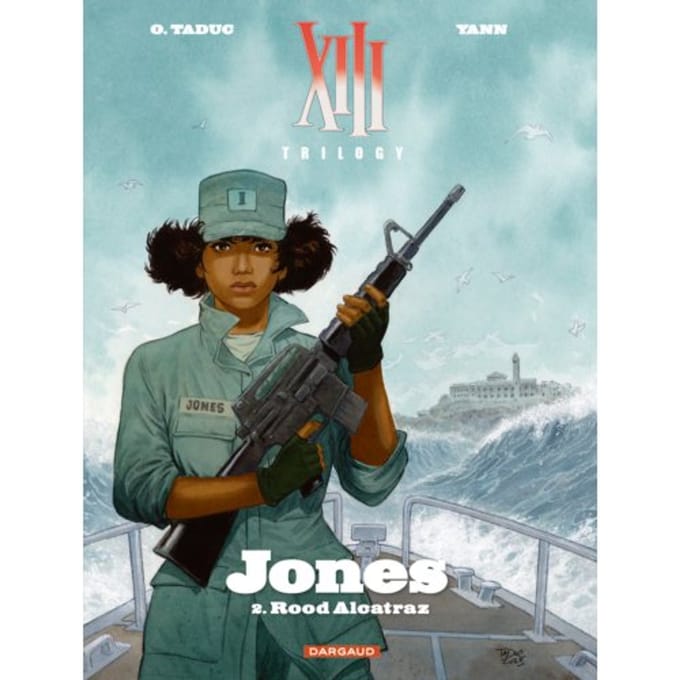 Rood Alcatraz - Xiii Trilogy - Jones - Yann