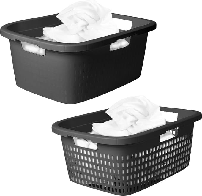 Set Wasmand en Wastafel 25 Liter voor de Wasruimte