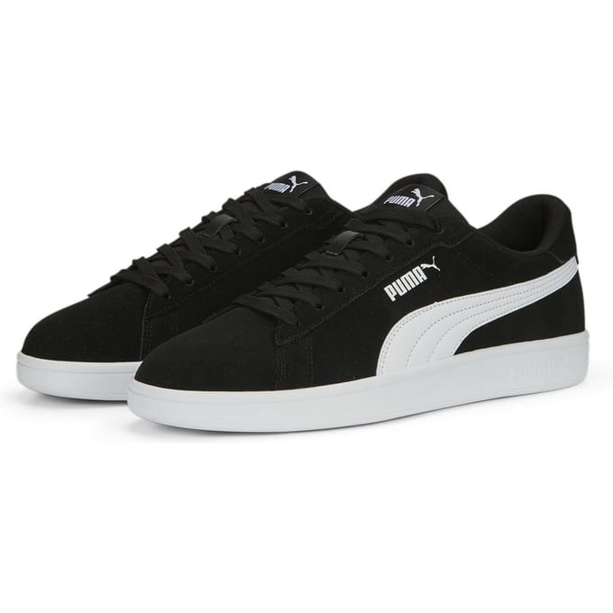 PUMA PUMA Smash 3.0 Unisex Sneakers - Puma Black-Puma White
