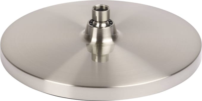 Ben Beam hoofddouche rond Ø26x6,9cm RVS-look