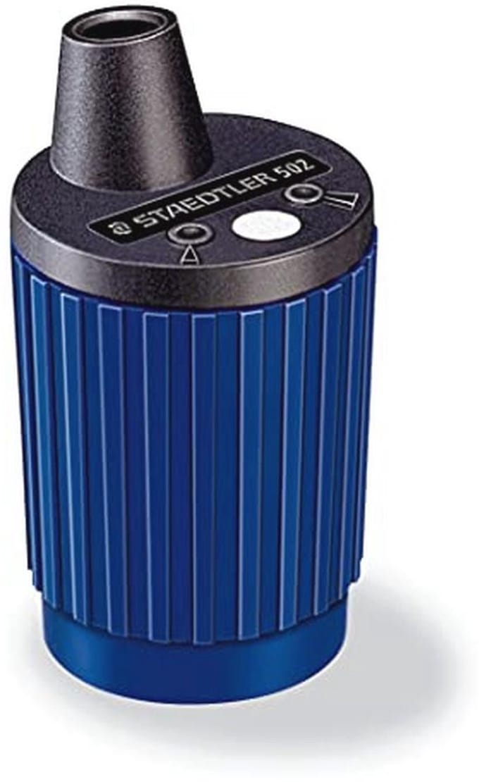 Vulpuntenslijper voor 2 mm Vullingen met Geïntegreerde Stofschraper - Blauw