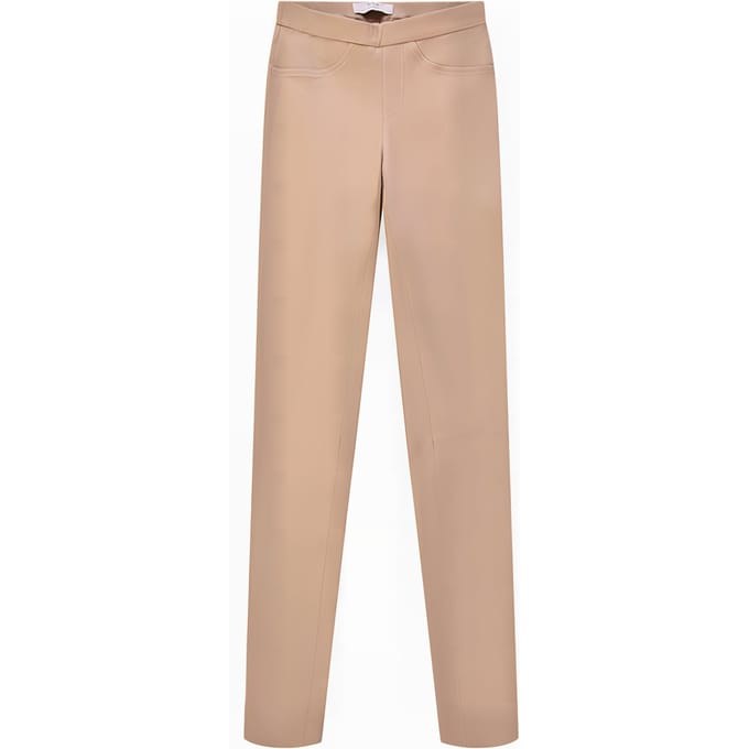 DNA Amsterdam Caramel Coconut Is Over Taglia: 32 | Pantaloni di pelle Outlet | Donna