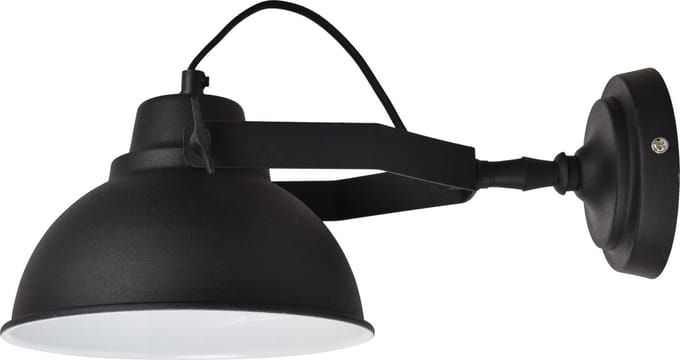 Urban Interiors - Urban - Wandlamp - Ø20cm. - Vintage black