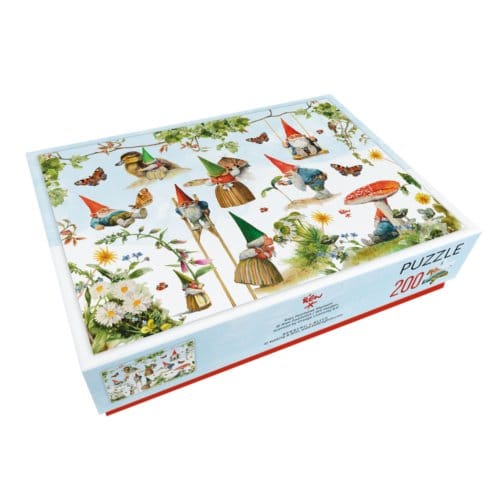 Puzzel (200 stukjes): Kabouter, Rien Poortvliet