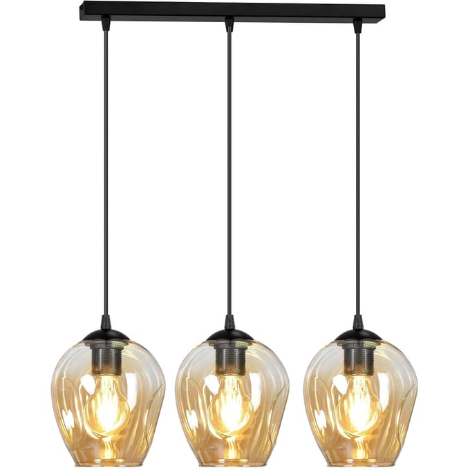 3-lichts hanglamp Noah | Loft46