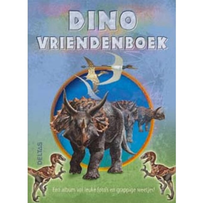 Dino vriendenboek - Deltas - Hardcover