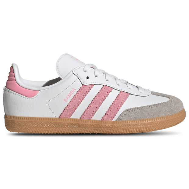Adidas Samba Peuterschoenen - Wit - Maat 33 - Leer