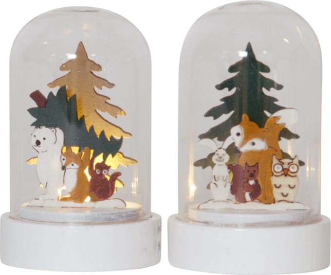 Star Trading Forest Friends Lichtdecoratie figuur 2 gloeilamp(en) LED