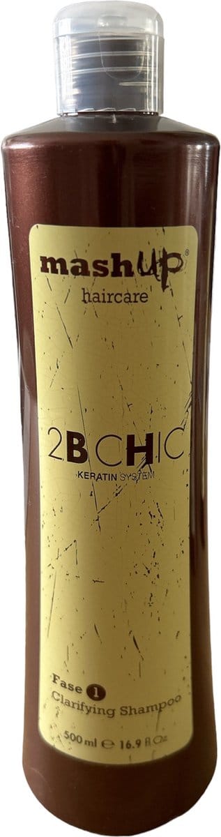 mashUp haircare 2B CHIC Fase 1 Clarifying Shampoo 500ml