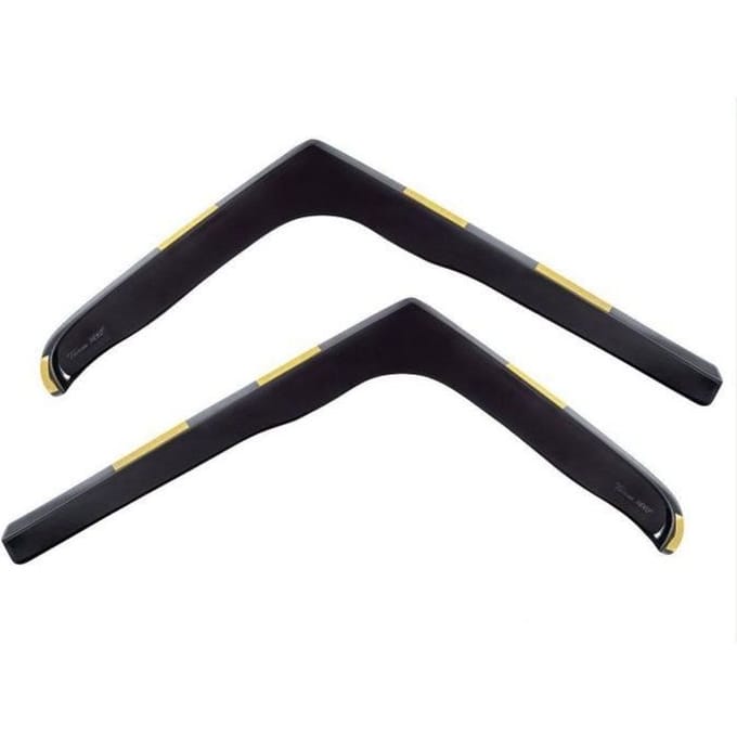 J&J AUTOMOTIVE | Heko Deflecteurs d'air Déflecteurs de Vent Pour Renault Trafic depuis 2014