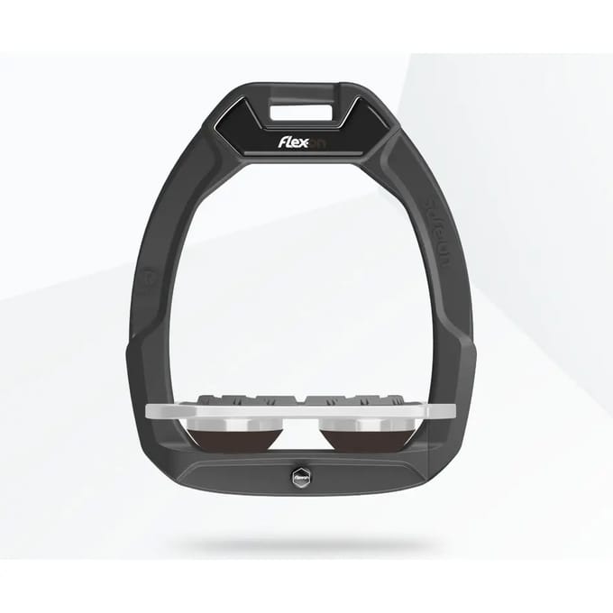 Veiligheid voetstukken Plat Grip Antraciet/Grijs/Bruin Flex-On Safe-On