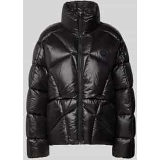 Oversized gewatteerd jack, model 'FRESIA-1'