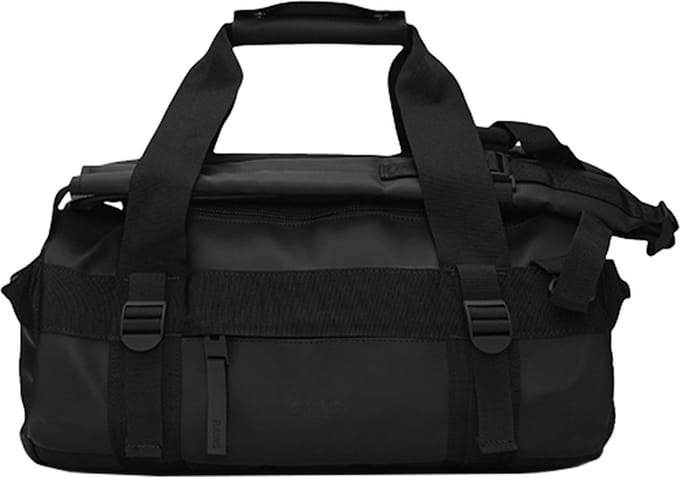Rains Texel Duffel Mini W3 Unisex Rugzak - Zwart