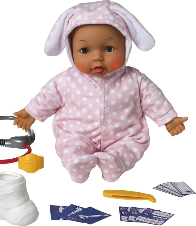 Vertbaudet Pop - dokter - 38cm