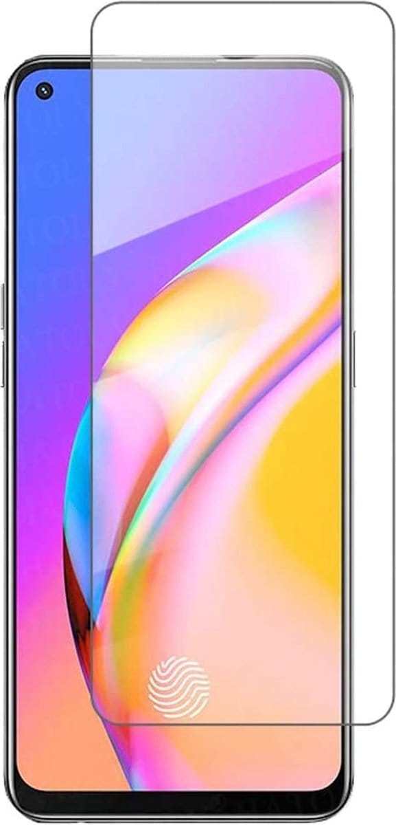 Screenprotector geschikt voor Oppo A54 5G Screenprotector - Screenprotector geschikt voor Oppo A54 5G Screen Protector Glas - 2 stuks - Beschermglas