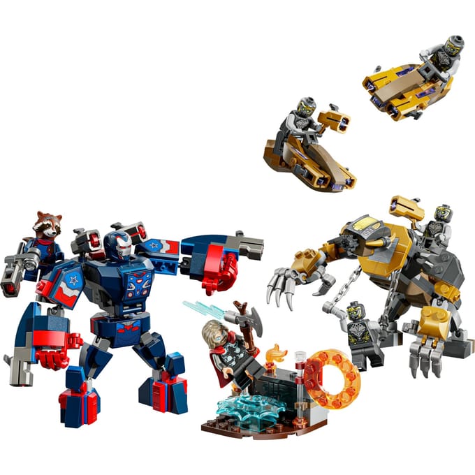 LEGO Marvel Super Heroes LEGO® MARVEL SUPER HEROES 76322 Avengers: Endgame Thor vs. Chitauri