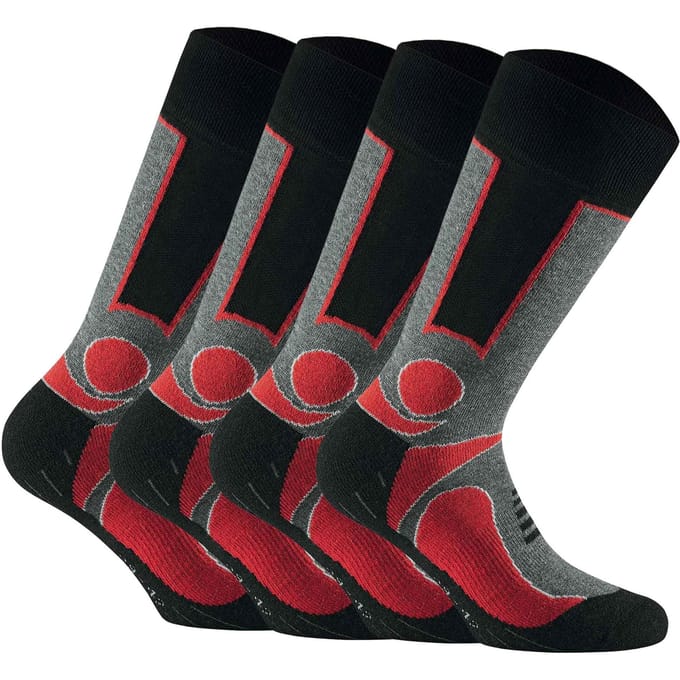 Rohner Socken Sokken trekking 2-er pack Verpakking van 4