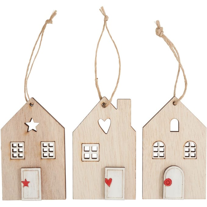 Hangende houten huizen