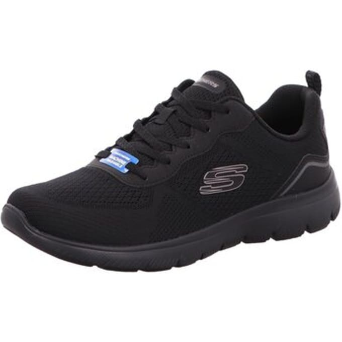 Skechers Dames Summits Quiet Dream Sneaker 150291 BBK Black