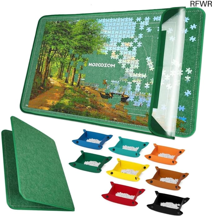 Puzzeltafel - Puzzelmat - Puzzelmap - Puzzelbord - Hobby