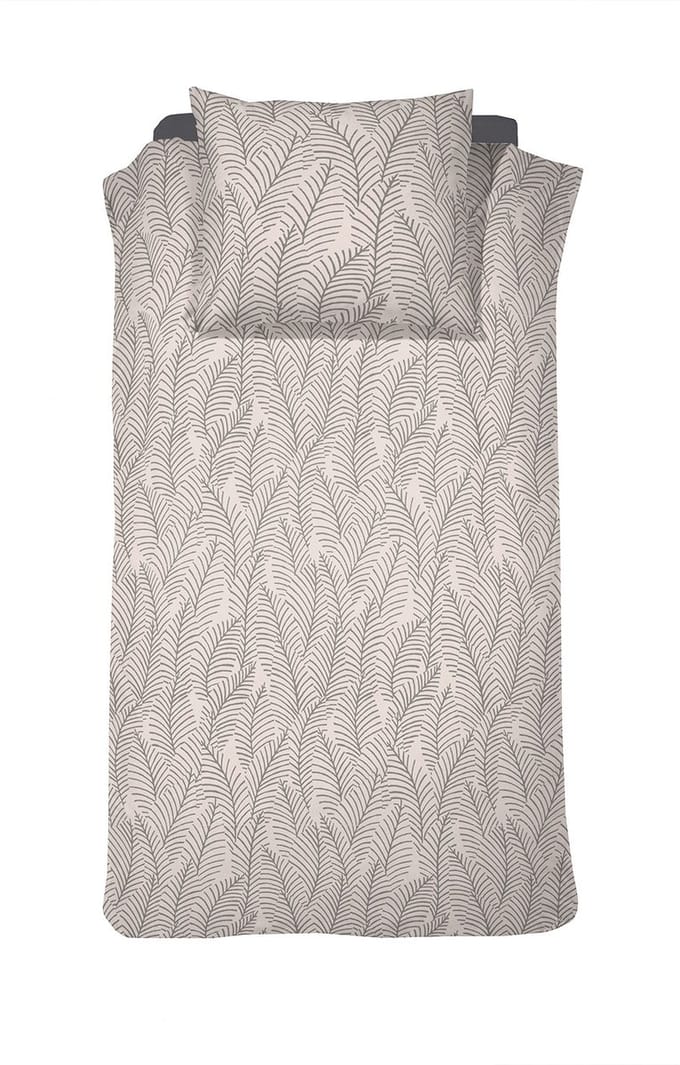 Damai Bellezza - Dekbedovertrek - Satijn - 140x200/220 cm - Cream + 1 kussensloop 60x70