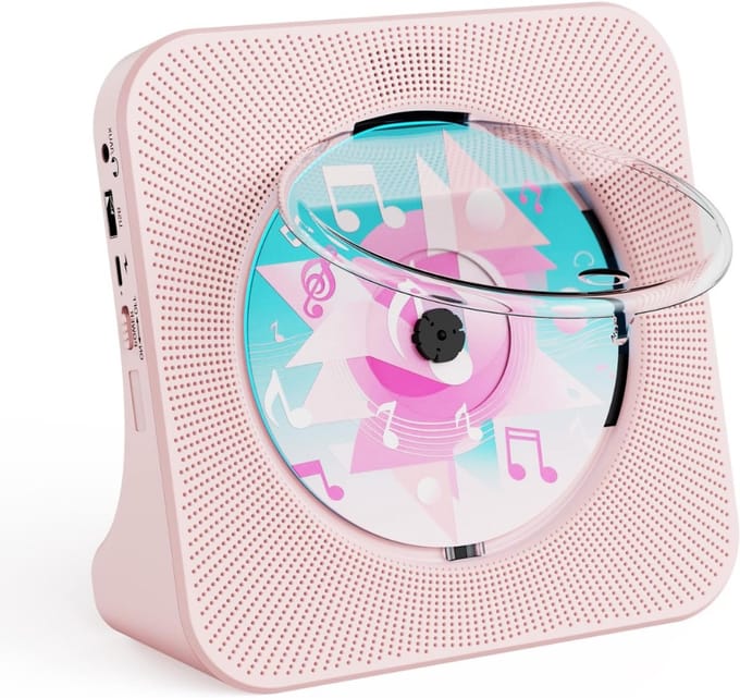 MRKK® Discman CD Speler - Walkman - Bluetooth