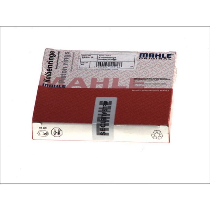 Zuigerveren set MAHLE 001 01 V0