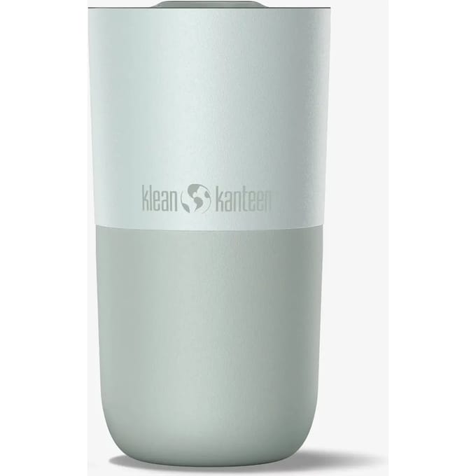 Klean Kanteen Rise Tumbler 473ml - Slide Lid Barely Blue- Geïsoleerde drinkbeker