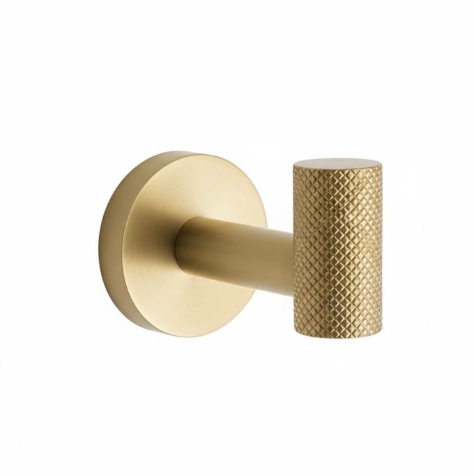 Rea 5705 Galo - Handdoekhouder - Geborsteld Goud - 5X7X5,5Cm