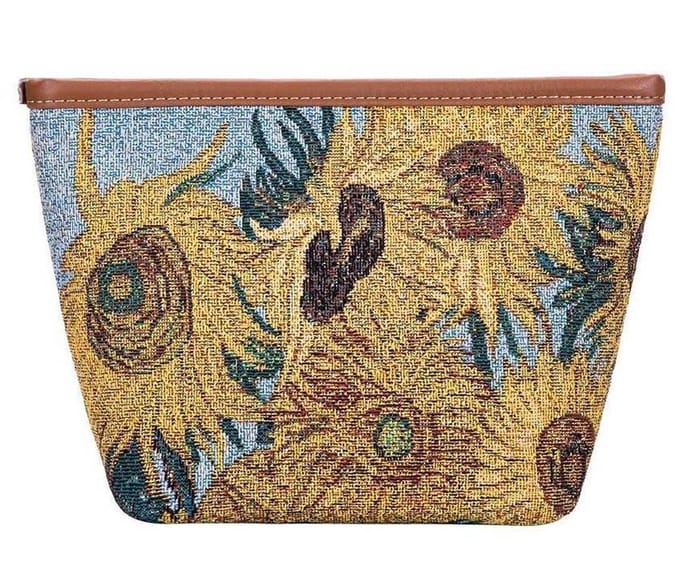 Signare - Make-up tas - Gobelin - Kunst - Sunflower - Zonnebloemen - Vincent van Gogh